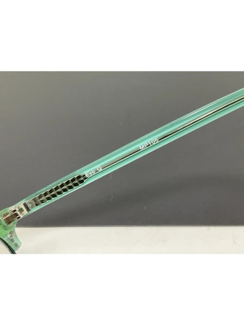 Eye Q MP MP105 Green 53-16-135 Tortoise Mint Full Rim Eyeglasses Frame